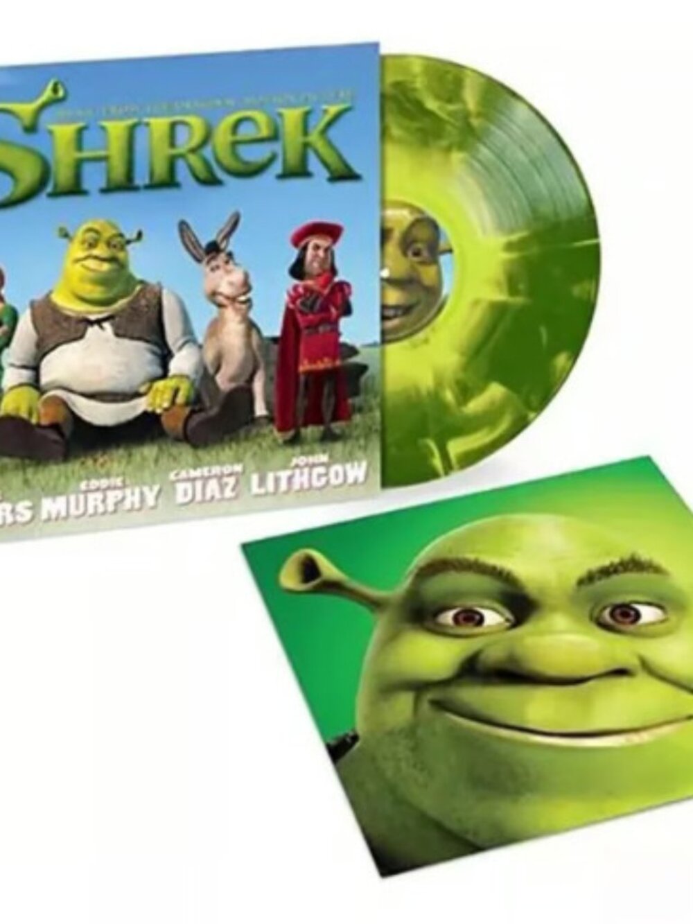 Shrek LP ~ Exclusive Colored Vinyl (Swamp Green) ~ New/Sealed!